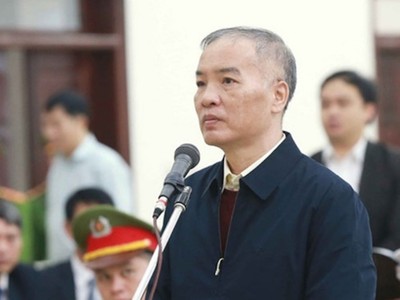 Bị cáo Lê Nam Trà
