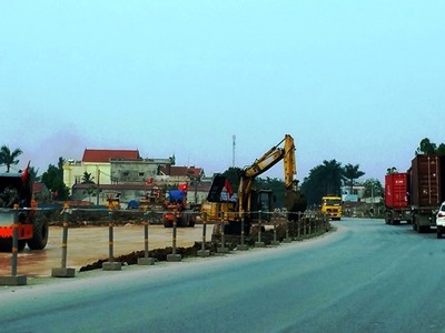 Kl99ok phiên bản mới hơn 3.000 tỷ đồng làm tuyến đường bộ từ thành phố Thái Bình đi cầu Nghìn theo hình thức BOT