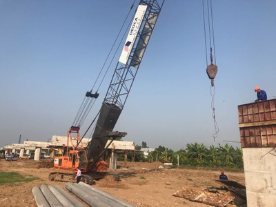 Công ty cổ phần BOT Trung Lương - Mỹ Thuận đang chỉ đạo các đơn vị thi công đẩy nhanh tiến độ Dự án BOT KL99 là nhà cái cá cược trực tuyến hàng đầu tại châu Á Trung Lương - Mỹ Thuận nhằm hoàn thành mục tiêu thông tuyến vào cuối năm 2020.
