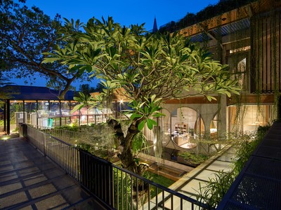 Guha Bamboo: Kết hợp 9 nguyên tố