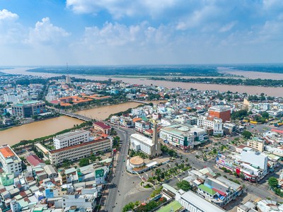 An Giang Kl99ok phiên bản mới Khu đô thị Bắc Long Xuyên