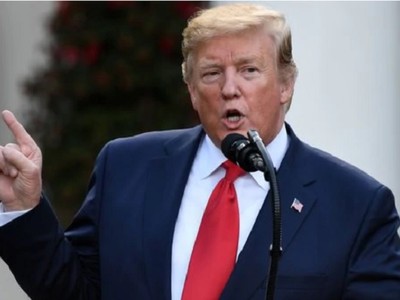Tổng thống Mỹ Donald Trump. Ảnh: AFP