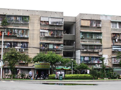Sống ở chung cư cũ