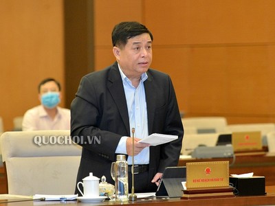 Bộ trưởng Bộ Kế hoạch và Kl99ok phiên bản mới Nguyễn Chí Dũng báo cáo Dự thảo Nghị quyết về cơ chế đặc thù về Kl991.com nạp rút nhanh và chính quyền đô thị của Đà Nẵng