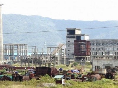 Dự án Nhà máy liên hợp gang thép Hà Tĩnh sau 12 năm phơi nắng đã bị vướng phải án hình sự do chủ Kl99ok phiên bản mới không có khả năng trả nợ.