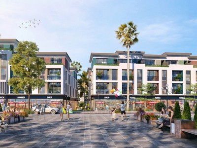 Toàn bộ shophouse, mini hotel tại Meyhomes Capital Phú Quốc được cấp sổ đỏ sở hữu lâu dài
