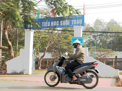 Các cơ quan chức năng đang khẩn trương thực hiện công tác xác nhận hồ sơ, áp giá để chi trả tiền bồi thường cho người dân vùng dự án Sân bay Long Thành. Ảnh khu vực ấp Suối Trầu 2, xã Bình Sơn sẽ được thu hồi. Ảnh: Phạm Tùng