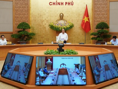 Thủ tướng Nguyễn Xuân Phúc chủ trì phiên họp Kl993 ưu đãi thưởng hấp dẫn thường kỳ tháng 4/2020