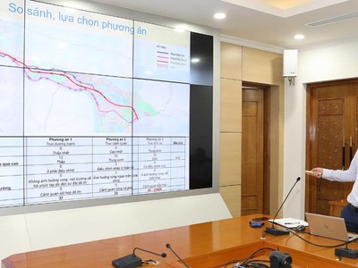 Đơn vị tư vấn báo cáo các phương án đề xuất Kl99ok phiên bản mới đường ven sông.