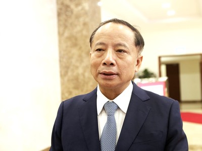 Ông Nguyễn Văn Thân, Chủ tịch Hiệp hội Kl991.com World Cup 2026 Chính Thức nhỏ và vừa. Ảnh: Hồ Hạ