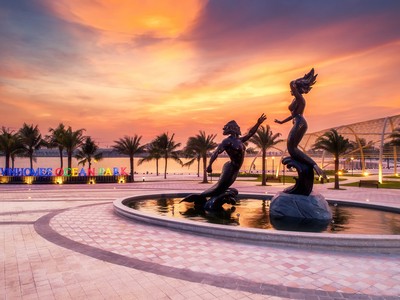 Một biển hồ đúng nghĩa ở Vinhomes Ocean Park