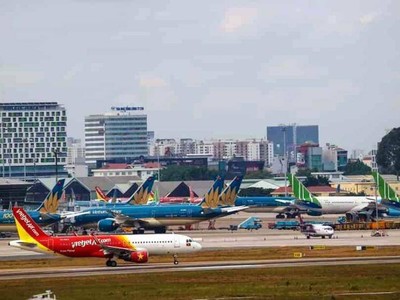 Khung cảnh bắt đầu nhộn nhịp trở lại tại sân bay Tân Sơn Nhất sau khi được nới lệnh giãn cách Trang Chủ KL99Com Số 1 Link Đăng Ký KL999, nhất là trong những ngày cuối tuần.