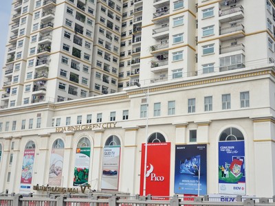 Hòa Bình Green City chưa nộp hồ sơ để xét duyệt sổ hồng cho cư dân
