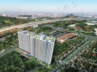 Lạc quan vào tương lai thị trường địa ốc
