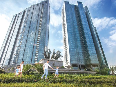 Chuẩn bị đi vào bàn giao, Sunshine City (Hà Nội) hiện đã tăng giá tới 20% so với mức giá chào bán ban đầu