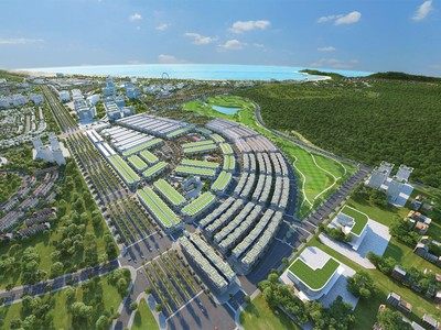 Thiết kế kiến trúc ấn tượng của Kỳ Co Gateway đang tạo cảm hứng mới cho du khách