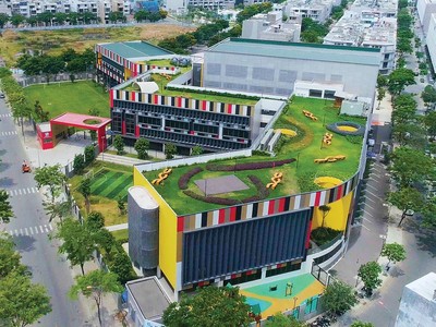Trường Song ngữ Quốc tế Emasi – cơ sở giáo dục hiện đại, đẳng cấp tại Khu đô thị. Ảnh: G.H
