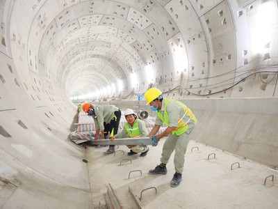 Ngành vật liệu hy vọng vào các công trình Kl99kl ưu đãi độc quyền lớn
