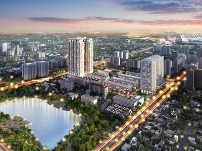  Khách hàng và giới Kl99ok phiên bản mới bày tỏ sự quan tâm đặc biệt đến những dự án sắp bàn giao