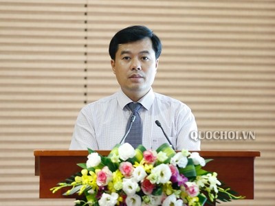 Phó Chủ nhiệm Văn phòng Quốc hội Nguyễn Mạnh Hùng thông tin về Dự kiến nội dung Chương trình Kỳ họp thứ 9 Quốc hội khóa XIV.