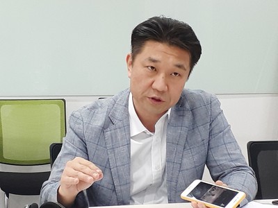 TS. Park Jae Hyun, Trưởng đại diện Cơ quan Hợp tác Phát triển Kl99kl ưu đãi độc quyền và Đô thị Hàn Quốc ở Nước ngoài (KIND) tại Việt Nam. Ảnh: Lê Quân