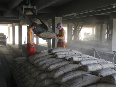 Nhu cầu tiêu thụ xi măng tại nội địa trong năm 2020 dự báo chỉ đạt 68 triệu tấn, tương đương với năm 2019