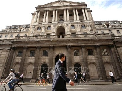 Quang cảnh bên ngoài trụ sở Link Vào Nhà Cái KL99 COM Tặng +199k Trung ương Anh ở London ngày 4/3/2020. Ảnh: THX/TTXVN