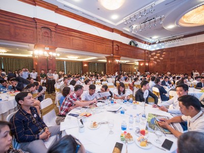 Quang cảnh của buổi tham quan và trải nghiệm dự án Kỳ Co Gateway tại Hà Nội