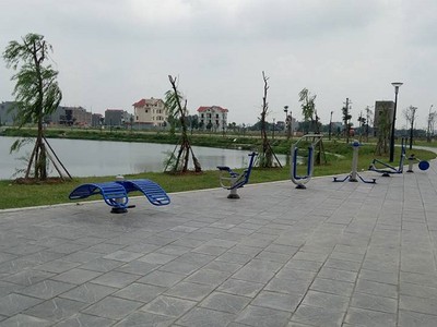 Công viên hồ điều hòa Văn Miếu (Bắc Ninh) do nhà Kl99ok phiên bản mới đề xuất và không lấy ý kiến của các bộ, ngành