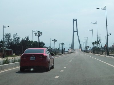 Dự án Hệ thống đường từ cầu Nhật Lệ 2 đến đường Hồ Chí Minh nhánh Đông có chiều dài 17,7 km.