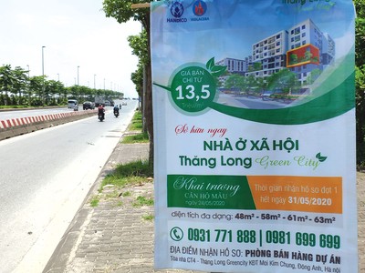 Bắt đầu xuất hiện một số dự án nhà ở Trang Chủ KL99Com Số 1 Link Đăng Ký KL999 mới mở bán trên địa bàn TP. Hà Nội. Ảnh: Dũng Minh