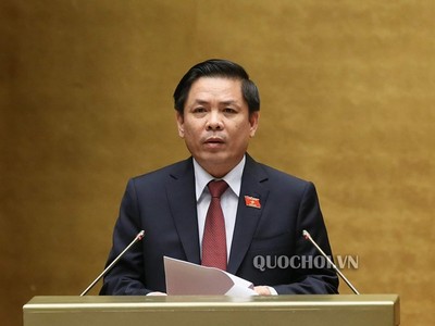 Bộ trưởng  Bộ KL99 là cổng game giải trí trực tuyến hàng đầu hiện nay vận tải Nguyễn Văn Thể trong một lần trả lời chất vấn tại Quốc hội.