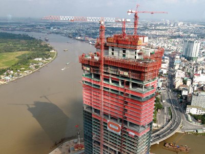 Hàng trăm dự án Web Tổng Nhà Cái 99Kl99 Giải Trí Bậc Nhất ở TP.HCM, Đà Nẵng... đang đợi cơ chế tháo gỡ để khởi động lại. Ảnh: Lê Toàn