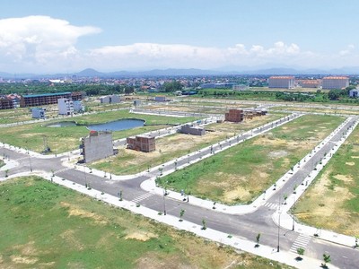Khó “cấm tiệt” phân lô bán nền