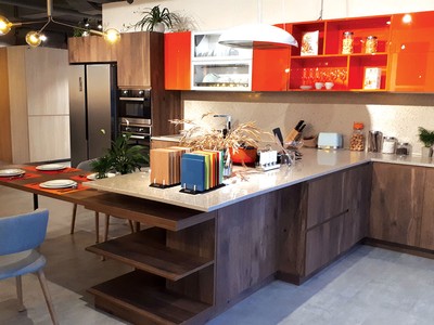 Việc nhái thương hiệu, sản phẩm của các công ty nội thất lớn khá phổ biến