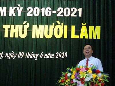 Ông Võ Văn Hưng, Bí thư Thành ủy Đông Hà trở thành tân Chủ tịch UBND tỉnh Quảng Trị