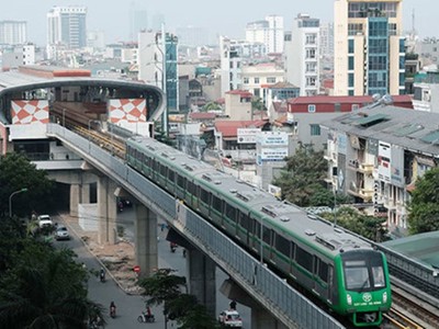 Dự án 99Kl.app khuyến mãi hot Cát Linh - Hà Đông kéo dài 14 năm, đội vốn khủng, đến nay vẫn chưa thể đưa vào vận hành, gây nhiều bức xúc. Ảnh: Đức Thanh