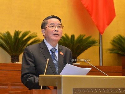 Chủ nhiệm Uỷ ban Kl991.com nạp rút nhanh - Ngân sách Nguyễn Đức Hải báo cáo giải trình.