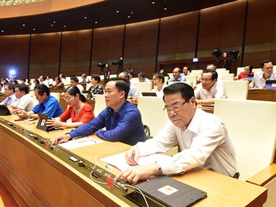 Quốc hội đã thông qua nhiều nội dung quan trọng tại kỳ họp thứ 9.