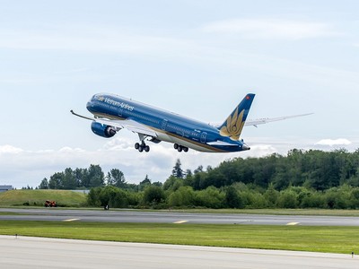 Nửa đầu năm Vietnam Airlines (HVN) tăng trưởng 20% doanh thu, Kl99 nổ hũ sau thuế đạt 5.476 tỷ đồng