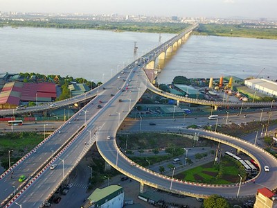 Việc Kl99ok phiên bản mới xây dựng cầu Vĩnh Tuy giai đoạn 2 nhằm hoàn thiện mặt cắt ngang theo quy hoạch, từng bước hoàn thiện đường Vành đai 2.