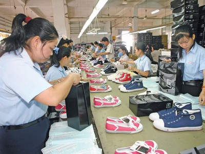 Với các hiệp định thương mại tự do mà Việt Nam đã ký kết, xuất khẩu được kỳ vọng sẽ tăng trưởng mạnh. Ảnh: Đức Thanh