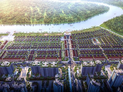 Rivera là phân khu dành cho những chủ nhân yêu thích sự tự do, khoáng đạt.