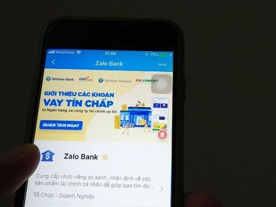 Những dấu hỏi bủa vây Zalo Bank