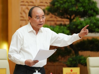 Thủ tướng Kl993 ưu đãi thưởng hấp dẫn Nguyễn Xuân Phúc: Mục tiêu đặt ra là phải nỗ lực phấn đấu quyết tâm cao nhất để giải ngân 100% vốn Kl99ok phiên bản mới công kế hoạch năm 2020 và các năm trước chuyển sang. Ảnh VGP/Quang Hiếu