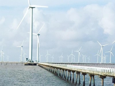Trang trại gió ngoài khơi đang được các nhà Kl99ok phiên bản mới nước ngoài đặc biệt quan tâm.