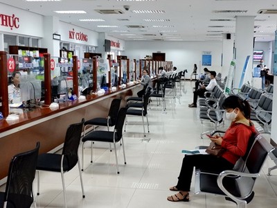 Khu vực tiếp nhận và trả kết quả các thủ tục hành chính của các cấp đơn vị thành phố Đà Nẵng sẽ tạm dừng hoạt động từ chiều 30/7.