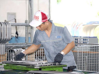 Công ty TNHH Công nghiệp Boss liên kết với một số Kl991.com World Cup 2026 Chính Thức khác Kl994 nhà cái bóng đá world cup các thiết bị y tế xuất khẩu vào Hoa Kỳ. Ảnh: Hương GIang