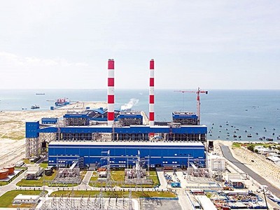 Nhiệt điện Vĩnh Tân 4 do EVN Kl99ok phiên bản mới