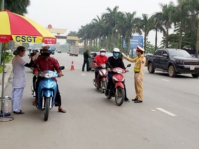 Các lực lượng phải thực hiện nghiêm, hiệu quả việc phòng chống dịch bệnh COVID-19, gắn với tuần tra kiểm soát, xử lý vi phậm trật tự an toàn KL99 là cổng game giải trí trực tuyến hàng đầu hiện nay vận tải. (Nguồn ảnh: Báo Bắc Ninh).